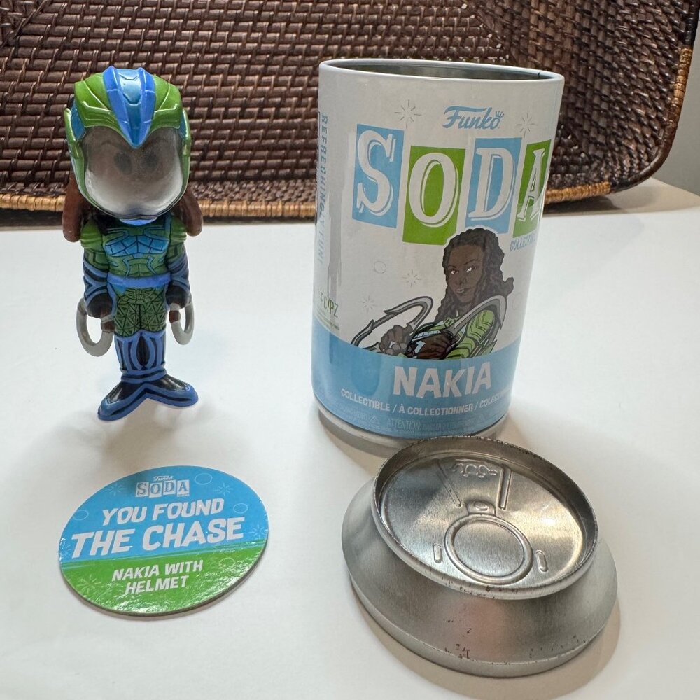 Funko Soda Nakia Chase